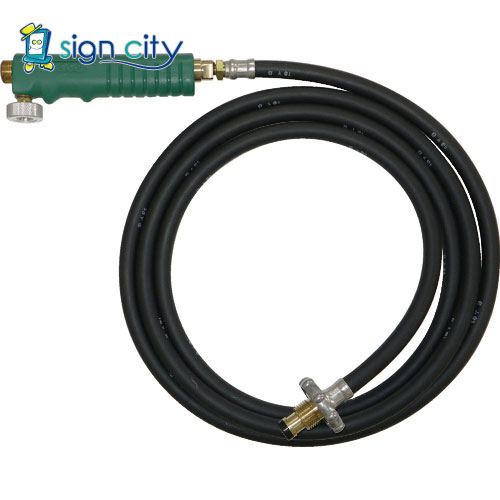 トラスコ TRUSCO プロパンバーナー用ホース 3M バルブ付 TB-H3MB 273-5610