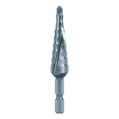 トラスコ TRUSCO オレンジブック 六角軸ステップドリル 2枚刃 5～19mm TSDS19 792-2868