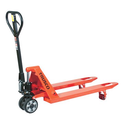 トラスコ TRUSCO ハンドパレットトラック 1.5t用 L1050×W550mm 軽量型 THPT15-105-55S 464-4867|看板のサインシティ 店