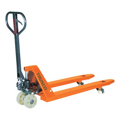 トラスコ TRUSCO オレンジブック ハンドパレットトラック 1t用 L850×W460mm THP-10-48N 819-8989|看板のサインシティ 店