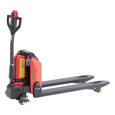 トラスコ TRUSCO 電動ハンドパレットトラックE-TRA 1.2t用 L1220×W685mm 低床 ET12T-610WSP 382-1215