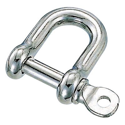 トラスコ TRUSCO 荷役用品 ネジシャックルSUS316 ステンレス製 呼び25mm 1個入り/1袋 TNS16-25 208-2630