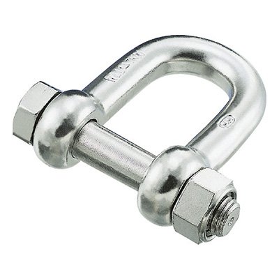 トラスコ TRUSCO オレンジブック 荷役用品 SBUシャックル ステンレス製 呼び28mm 1個入り TSBU-28 208-2445