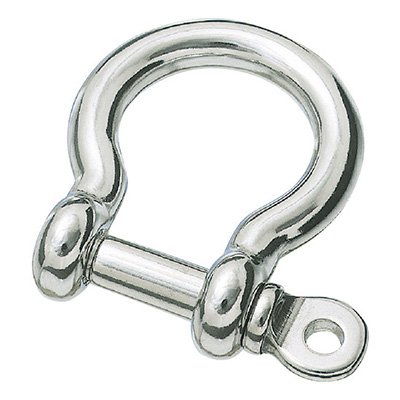 トラスコ TRUSCO オレンジブック 荷役用品 オタフクシャックル ステンレス製 D寸法16mm 1個入り/1袋 TOS-16 208-2594