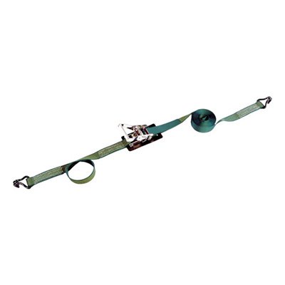 トラスコ TRUSCO オレンジブック 強力型ベルト荷締機 Jフックタイプ 75mm幅 2500kg 1台 GX75-2500J 365-9941