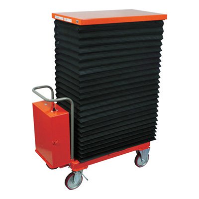 トラスコ TRUSCO オレンジブック ハンドリフター 電動 400kg 600×1050 電動昇降式 蛇腹付 HLAN-400J 464-4425 244,750円