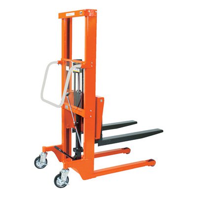 トラスコ TRUSCO オレンジブック コゾウリフター 200kg 手動 フォーク式 H71～900mm BEA-H200-9 115-8240