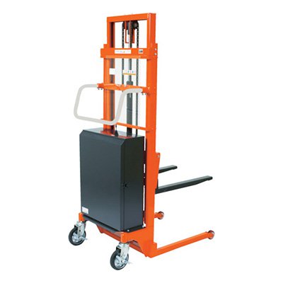 トラスコ TRUSCO オレンジブック コゾウリフター 電動 フォーク式 H78～2200mm 電動昇降 BEN-D500W-22ST 337-3681 265,271円
