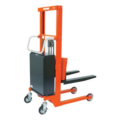 トラスコ TRUSCO オレンジブック コゾウリフター 電動 フォーク式H115～1535mm 電動昇降式 BEN-D600-15B 337-3606