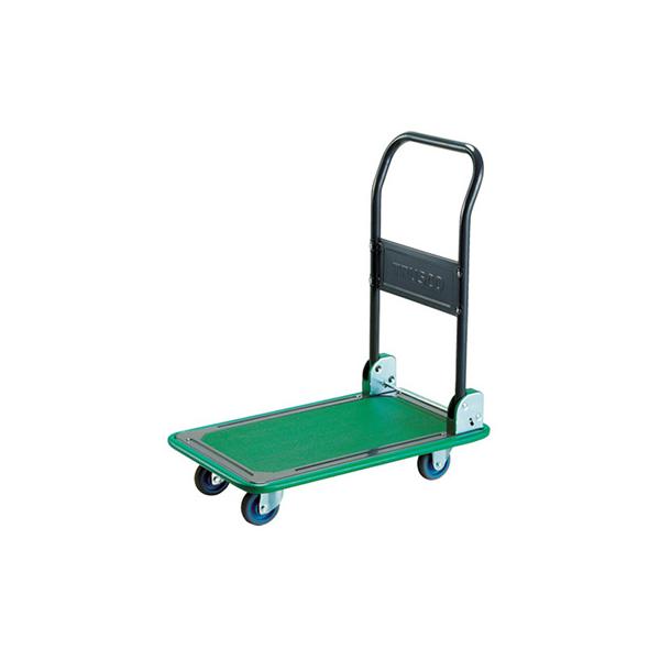 トラスコ TRUSCO オレンジブック 業務用 プレス製運搬車 ハイグレード運搬車 折りたたみハンドル 101EBN-AC 416-3419｜看板のサインシティ　店