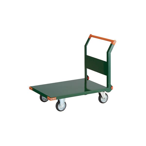 トラスコ TRUSCO オレンジブック 業務用 鋼鉄製運搬車 固定ハンドルタイプ SH-2R 856-4152