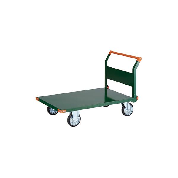 トラスコ TRUSCO オレンジブック 業務用 鋼鉄製運搬車 固定ハンドルタイプ SH-1R 856-4150
