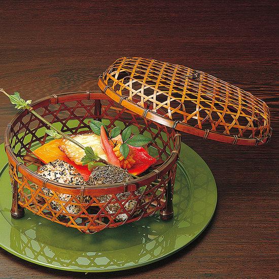 楽天市場】竹 三ツ足丸カゴのみ 7寸～尺4寸 820-23001～23008(Z982)竹