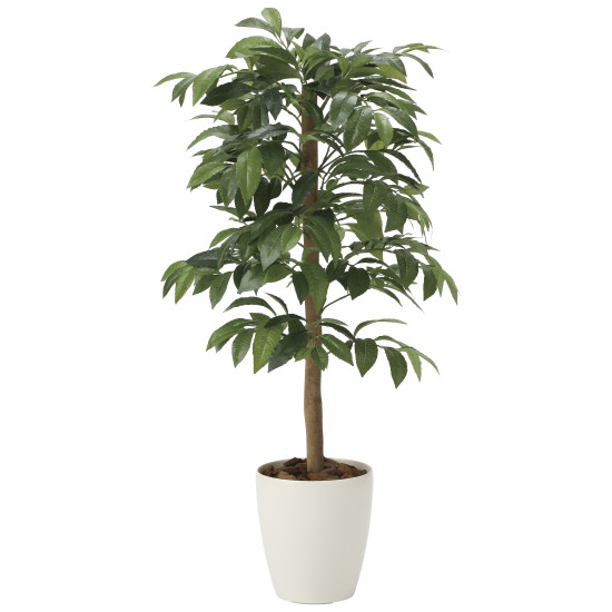 光触媒 人工観葉植物 造花 アルデシア(万両)90 (高さ90cm) (2032A140) 店舗用品 光触媒 人工観葉植物・造花・フェイクグリーン フロア(鉢型)用人工観葉植物 125cm未満｜サインモール　店