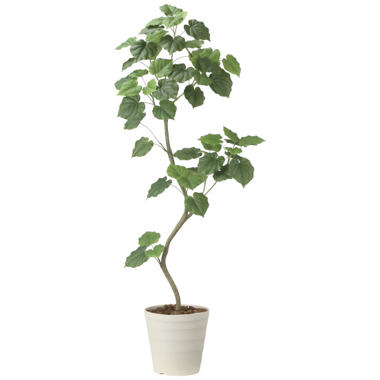 光触媒 人工観葉草木 造花 ツイストウンベラータ1.9(精神的な統合式) (高さ190糎) (2494A500) バス発着場設備 光触媒 人工観葉草木・造花・フェイクグリーン 立ち会い場(鉢型)用人工観葉草木 165糎以上