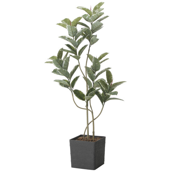 光触媒 人工観葉植物 造花 インテリアアルテシマ1.6 (高さ160cm) (2521A380) 店舗用品 光触媒 人工観葉植物・造花・フェイクグリーン フロア(鉢型)用人工観葉植物 125～160cm｜サインモール　店