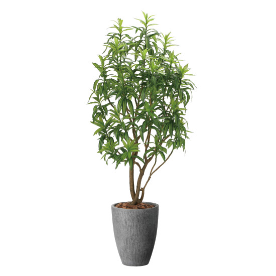 光触媒 人工観葉植物 造花 ナチュラルフレッシュドラセナ1.8 (高さ180cm) (2648A850) 店舗用品 光触媒 人工観葉植物・造花・フェイクグリーン フロア(鉢型)用人工観葉植物 165cm以上|サインモール 店