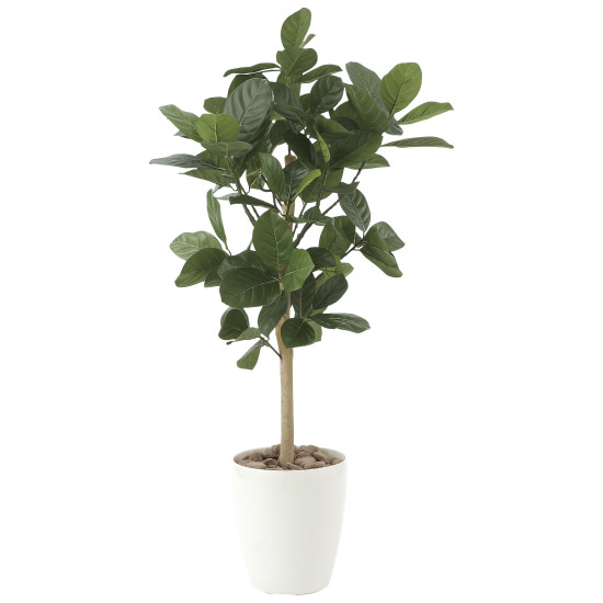 光触媒 人工観葉植物 造花 パンの木90 (高さ90cm) (613P165) 店舗用品 光触媒 人工観葉植物・造花・フェイクグリーン フロア(鉢型)用人工観葉植物 125cm未満｜サインモール　店 12,870円