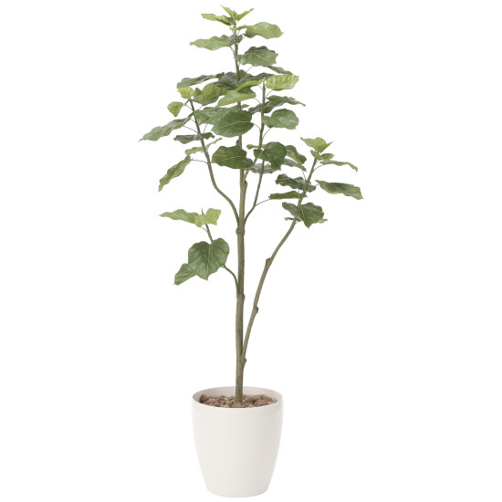 光触媒 人工観葉植物 造花 ウンベラ&mdash;タツリ&mdash;1.8 (高さ180cm) (805A430) 店舗用品 光触媒 人工観葉植物・造花・フェイクグリーン フロア(鉢型)用人工観葉植物 165cm以上｜サインモール　店