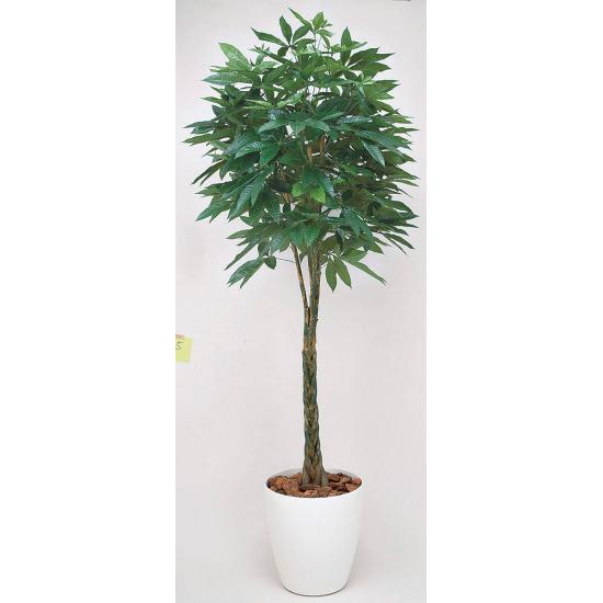 還元祭 送料無料 パキラ 人工観葉植物 高さ160cm 光触媒 139b470 店舗用品 光触媒 人工観葉植物 造花 フェイクグリーン フロア 鉢型 用 125 160cm 受賞店舗 Stopinsectes Com