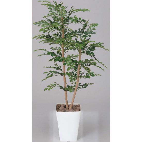 送料無料 トネリコ 人工観葉植物 高さ1cm 光触媒 184b0 店舗用品 光触媒 人工観葉植物 造花 フェイクグリーン フロア 鉢型 用 125cm未満 Bettrai Com