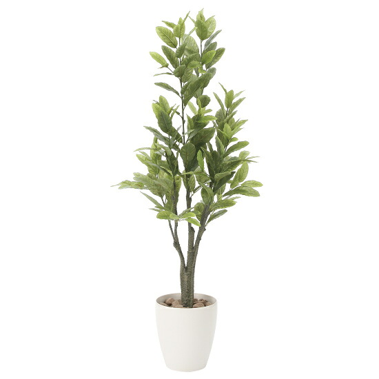 光触媒 人工観葉植物 造花 レモン1.25 (高さ125cm) (817A200) 店舗用品 光触媒 人工観葉植物・造花・フェイクグリーン フロア(鉢型)用人工観葉植物 125～160cm｜サインモール　店