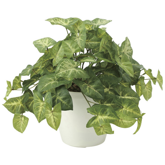 光触媒 人工観葉植物 造花 フレッシュカラージューム (高さ30cm) (643A50) 店舗用品 光触媒 人工観葉植物・造花・フェイクグリーン テーブル(卓上)用人工観葉植物