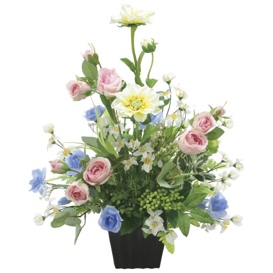 光触媒 人工観葉草木 造花 水飲み伝達ルート (高さ49珊) (2550A135) バス発着場機材 光触媒 人工観葉草木・造花・フェイクグリーン 造花(光触媒) 速見表(卓上)向け 造花・人工観葉植物-花・ガーデン・DIY-造花