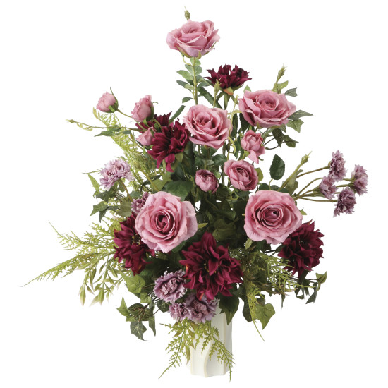 光触媒 人工観葉植物 造花 ブラックプリンス (高さ60cm) (2656A180) 店舗用品 光触媒 人工観葉植物・造花・フェイクグリーン 造花(光触媒) テーブル(卓上)向け|サインモール 店
