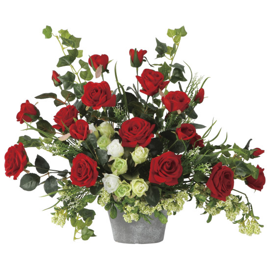 光触媒 人工観葉植物 造花 ロイヤルパリス (高さ45cm) (745R160) 店舗用品 光触媒 人工観葉植物・造花・フェイクグリーン 造花(光触媒) テーブル(卓上)向け|サインモール 店