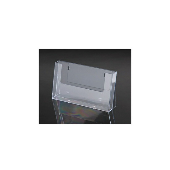 楽天市場 カタログホルダー C330 横 スタンド看板 カタログスタンド マガジンラック 卓上タイプ サインモール 楽天市場店