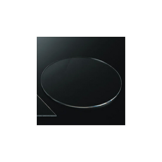 アクリル丸プレート φ600 AST-51 店舗用品 演出・ディスプレイ什器用品 ステージ・ひな壇・アクリルディスプレイ
