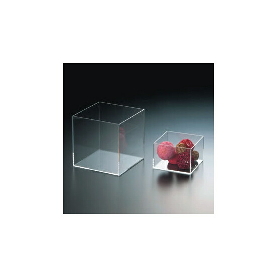 楽天市場】アクリル五面体BOX （特大） AD-100 アクリル什器 業務用