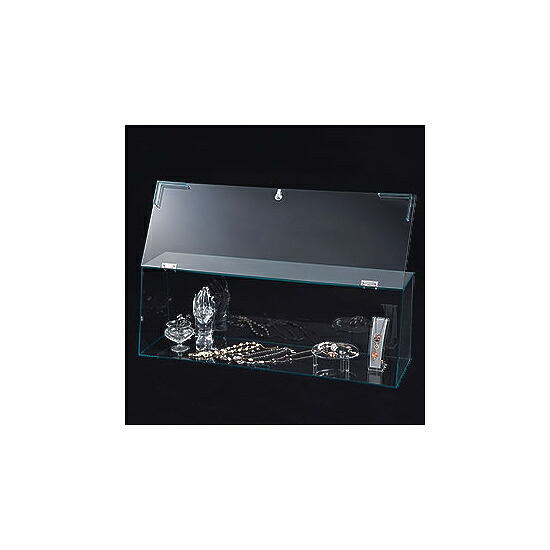 ショーケースボックス グリーンエッジ W870 店舗用品 演出・ディスプレイ什器用品 ステージ・ひな壇・アクリルディスプレイ