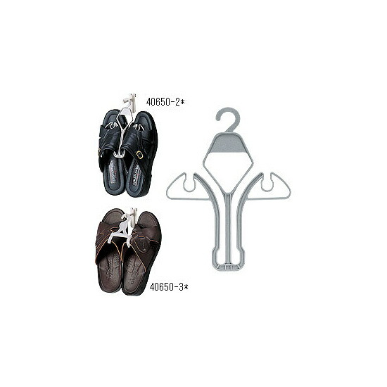 【楽天市場】シューズハンガー サンダル用 K-611 店舗用品 店舗・陳列什器 ハンガー什器・アパレル什器 業務用ハンガー：サインモール 楽天市場店