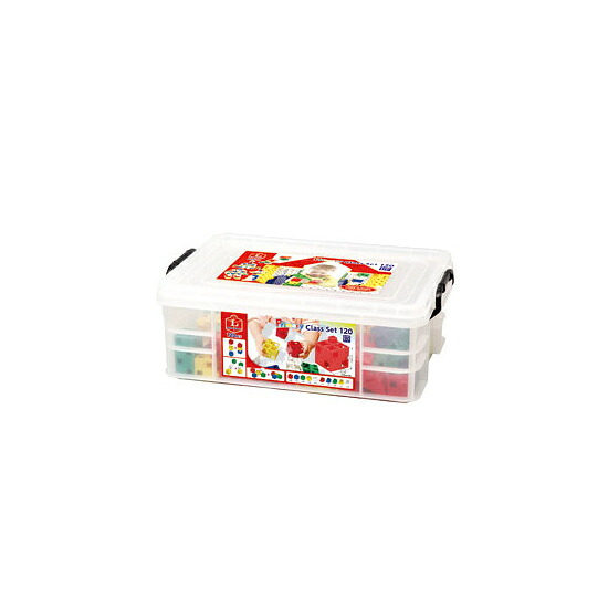 Lブロック プライマリー クラスセット120 店舗用品 運営備品・什器備品 キッズコーナー・キッズスペース