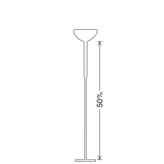 バノックピン U-Pin Us-50mm 店舗用品 プライス用品・値付け用品 バノック・バノックピン