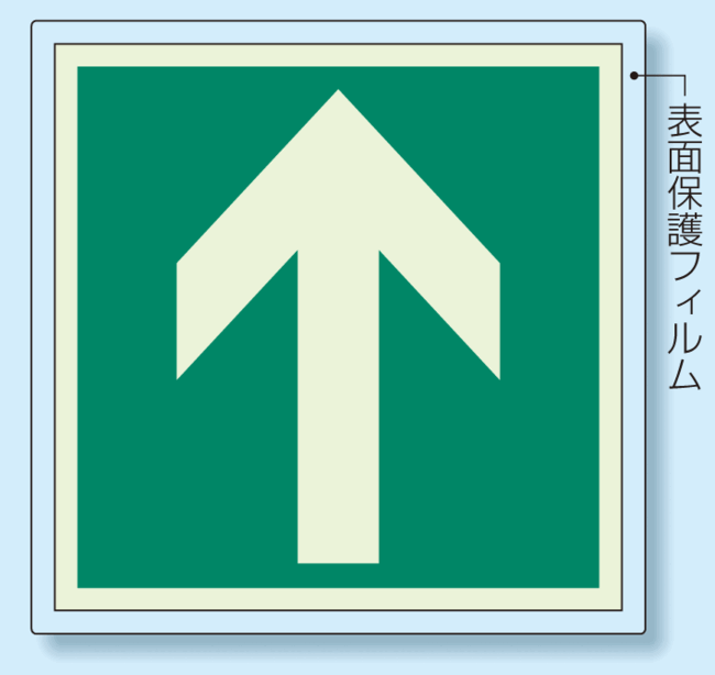 超美品 非常口 避難口 誘導標識蓄光ステッカー 矢印のみ 500 500 安全用品 標識 災害対策標識 避難誘導看板 屋外への避難誘導 の表示 広い工場内での避難誘導 サインモール 店 Seal限定商品 Rshaji Jakarta Com