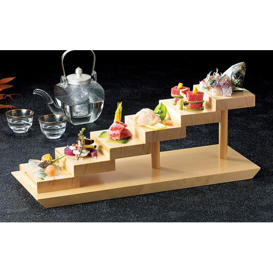 楽天市場】らせん階段盛 12段 [41×H33cm] | 前菜皿 高級