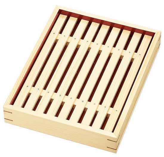 楽天市場】雅うるし工芸 白木 デリカバット（目皿付） 小 ADL03003