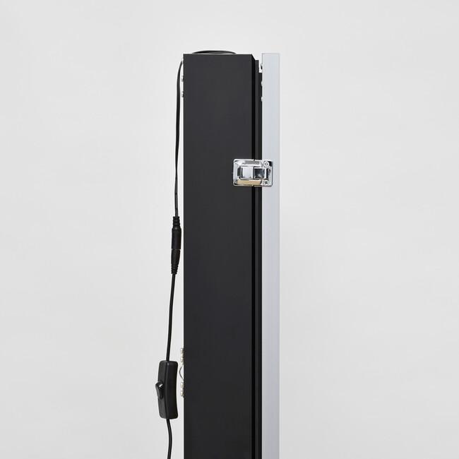 ユニフォーム額 LEDユニフォームケース (受注生産品)  L ビター 紺別珍 (イベント用品 ユニフォーム額縁)