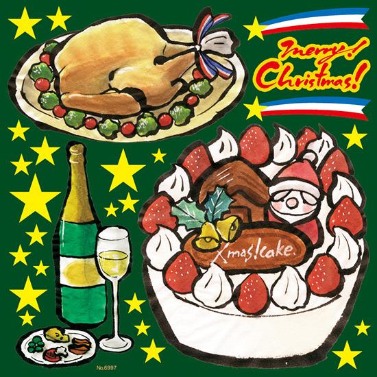 楽天市場 イタリアン 19 クリスマス 看板 ボード用イラストシール