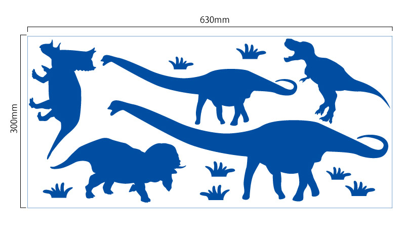 楽天市場 ウォールステッカー 恐竜 イラスト ステッカー おしゃれ モノトーン 子供部屋 窓 北欧 トイレ 浴室 台所 無地 インテリア モダン 転写式 カッティングタイプ 店舗 剥がせる シール 2 人気 オリジナルグッズ デザイン工房 文字 ステッカー