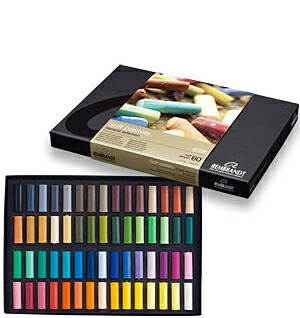 楽天市場】ソフトパステル60色セット（ハーフスティック） セット