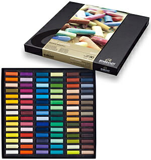 楽天市場】ソフトパステル60色セット（ハーフスティック） セット