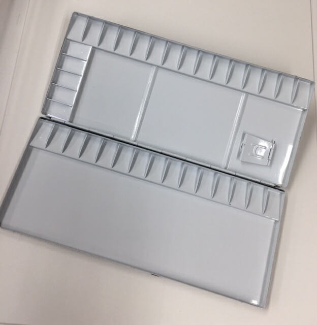楽天市場 ホルベイン 水彩パレットno 0 35仕切り 画材と額縁の詩季画材