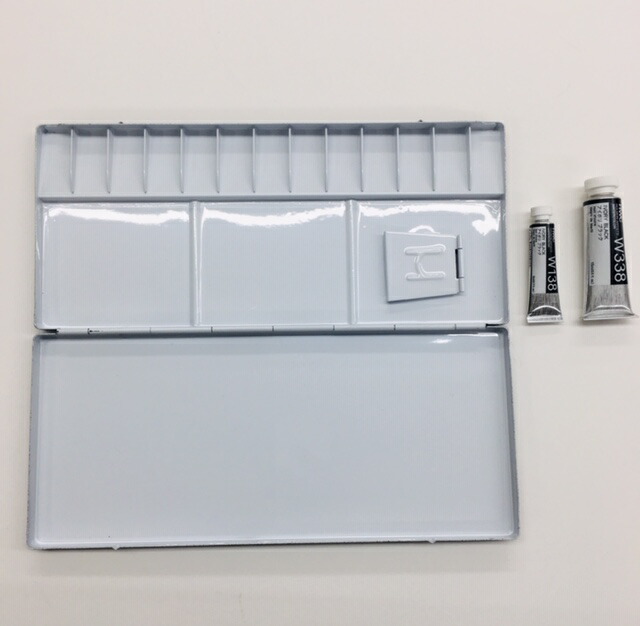 楽天市場 ホルベイン 水彩パレットno 40 13仕切り メール便限定価格 1個のみ 画材と額縁の詩季画材