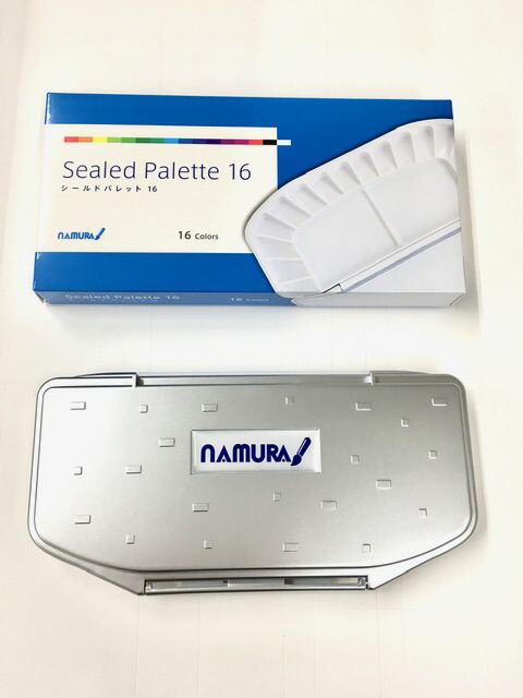 市場 メール便専用 Sealed 名村大成堂 Palette 密閉型パレット 16 シールドパレット