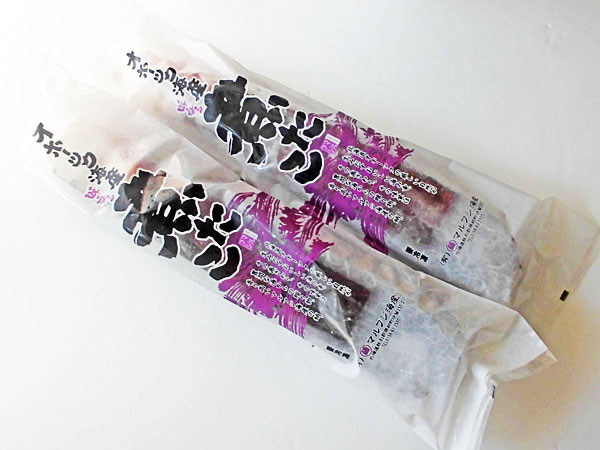 送料無料<br>オホーツク産煮タコ足700ｇ×2本