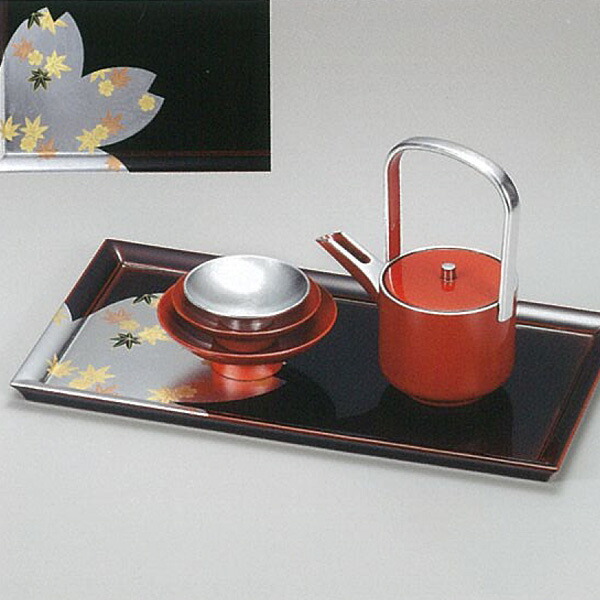 【木製漆器】屠蘇器　春秋/お正月・御祝｜漆器のしもむら